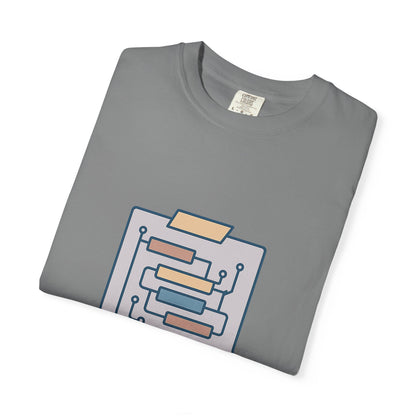 Project Manager T-Shirt – Comfort Colors Garment-Dyed Tee | Minimalist Project Management Vibes