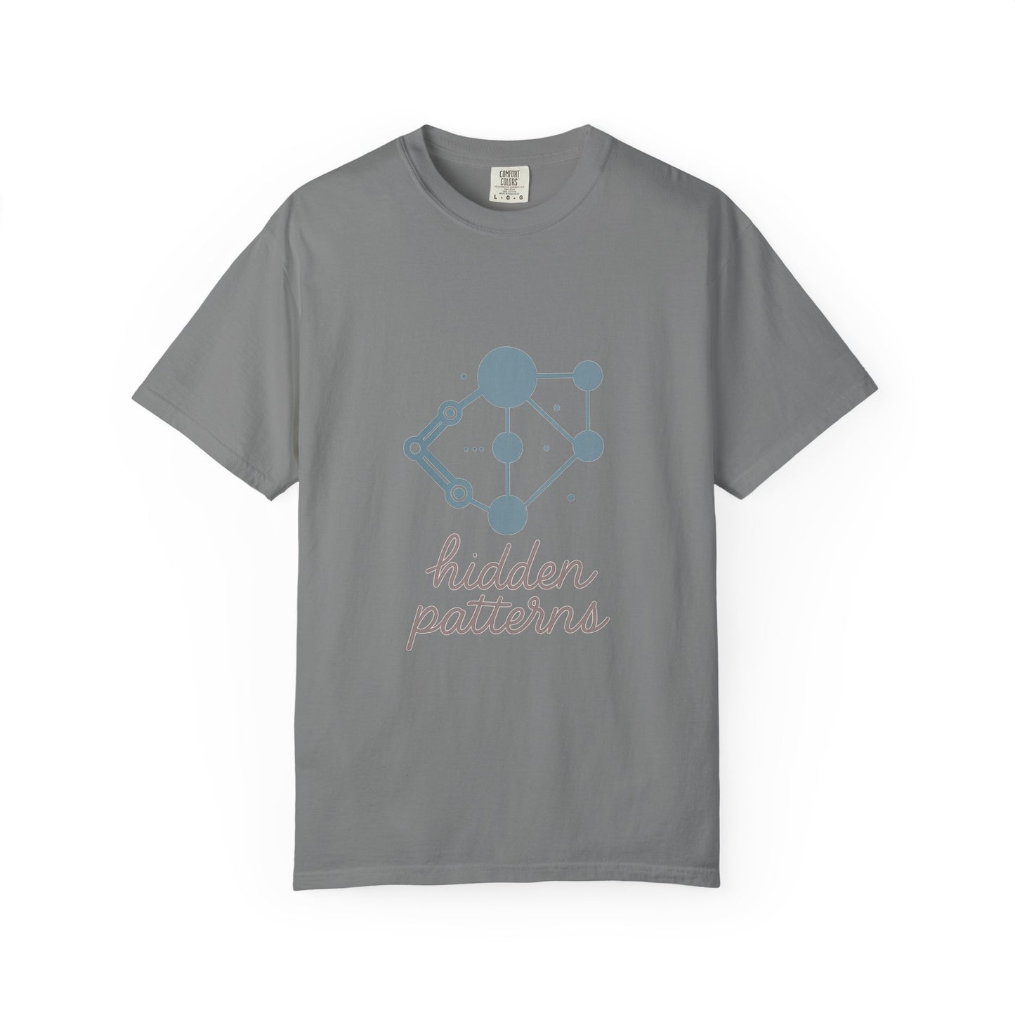 Data Scientist T-Shirt – Vintage-Wash Comfort Garment-Dyed Tee | LM Apparel – product photo 4