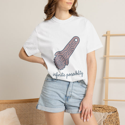 Fashion Designer T-Shirt – Vintage-Wash Comfort Garment-Dyed Tee | LM Apparel