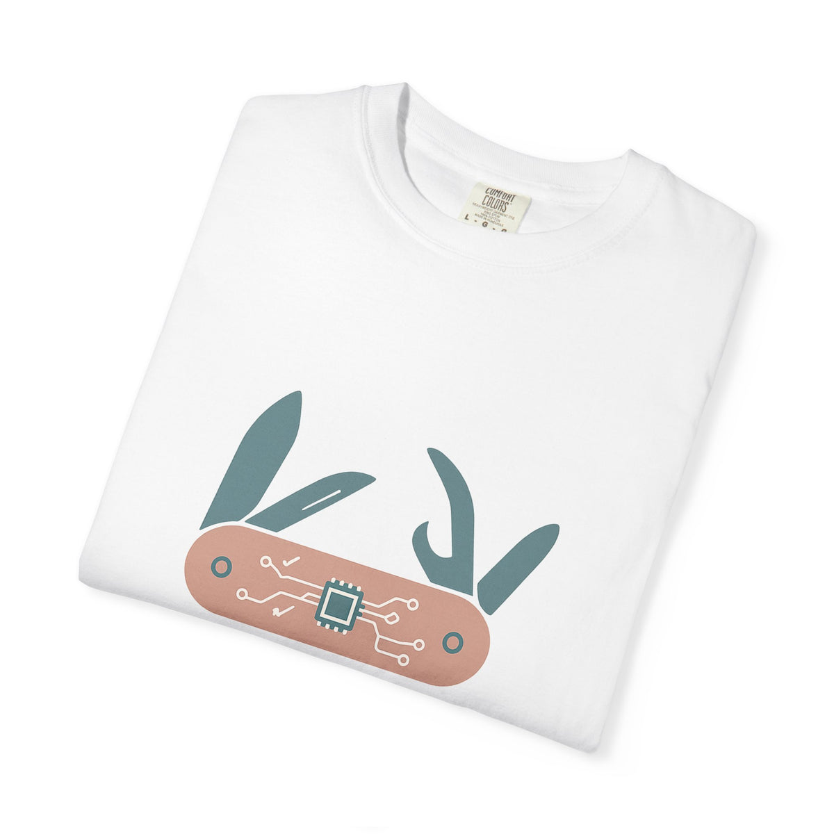 Entrepreneur T-Shirt – Comfort Colors Garment-Dyed Tee | Motivational Minimalist Design