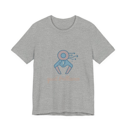 Robotics Engineer T-Shirt – Bella Canvas Jersey Tee | Minimalist Robotics Design