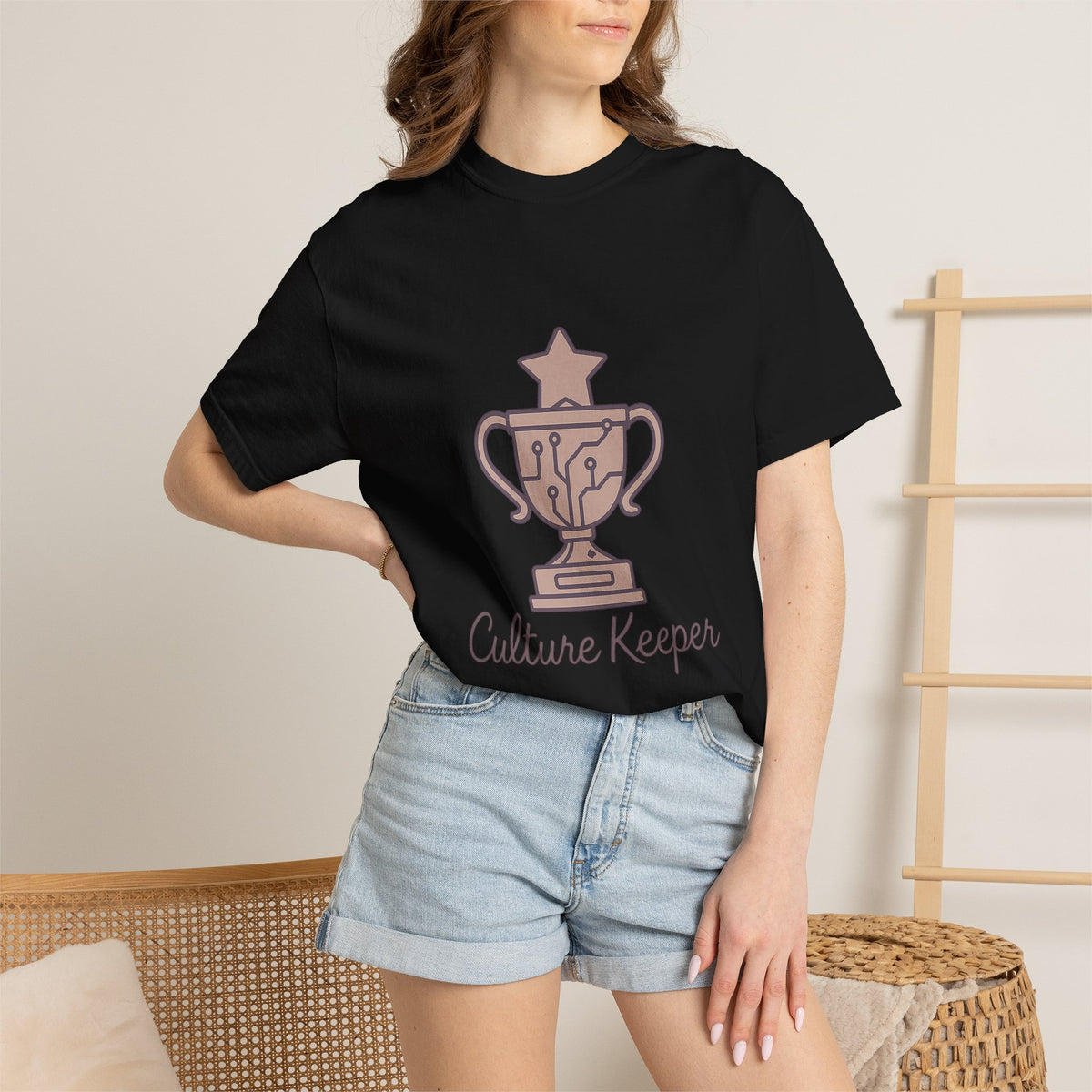 HR Manager T-Shirt – Comfort Colors Garment-Dyed Tee | Minimalist Motivational Design