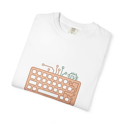 Software Engineer T-Shirt – Vintage-Wash Comfort Garment-Dyed Tee | LM Apparel – product photo 9
