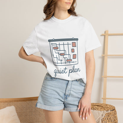 Project Manager T-Shirt – Vintage-Wash Comfort Garment-Dyed Tee | LM Apparel