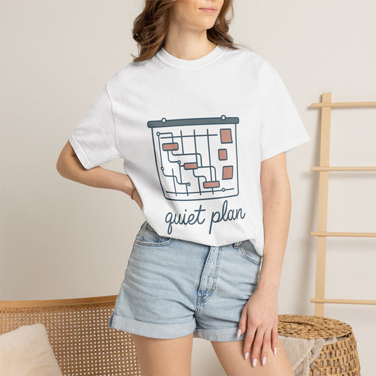 Project Manager T-Shirt – Vintage-Wash Comfort Garment-Dyed Tee | LM Apparel