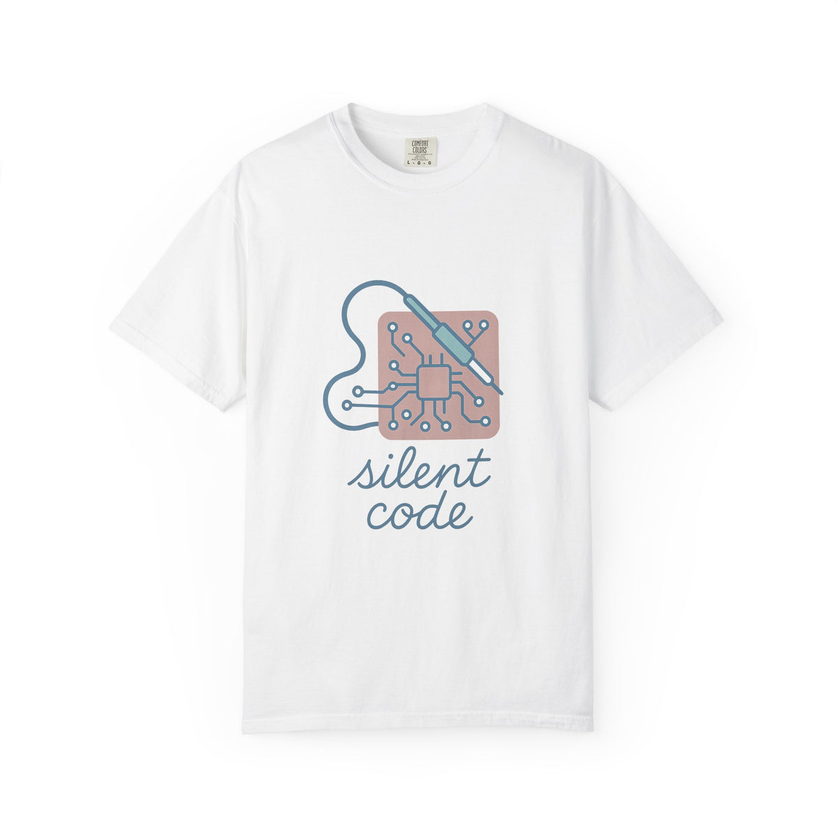 Computer Science Student T-Shirt – Comfort Colors Garment-Dyed Tee | Minimal Aesthetic for Techies