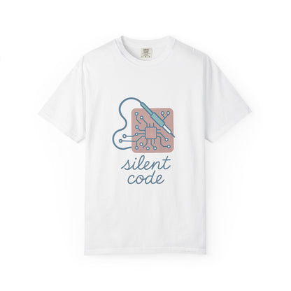 Computer Science Student T-Shirt – Comfort Colors Garment-Dyed Tee | Minimal Aesthetic for Techies