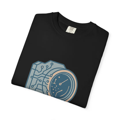 Photographer Unisex T-Shirt – Comfort Colors Garment-Dyed Tee | Artistic Aesthetic, Feminine Touch