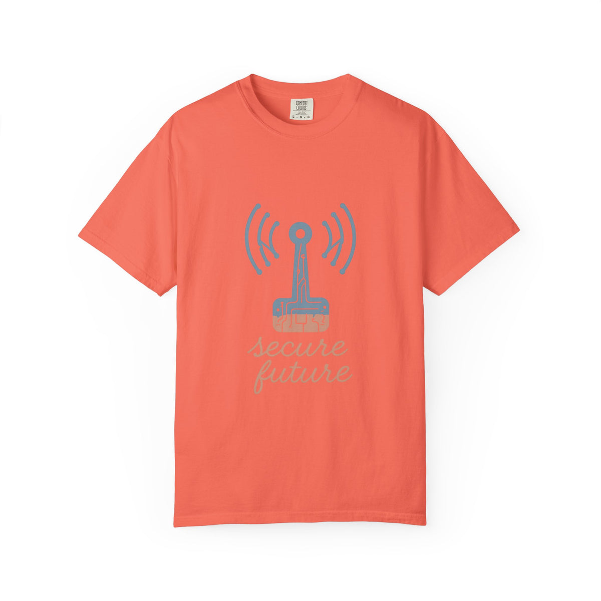 Cybersecurity T-Shirt – Comfort Colors Garment-Dyed Tee | Minimalist Nerdy Aesthetic