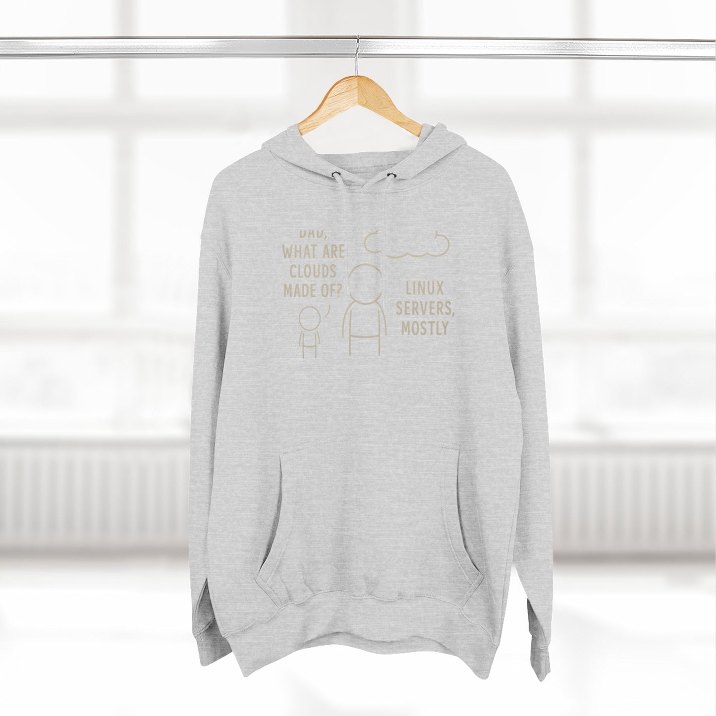 Software Engineer Hoodie by LM Apparel – product photo 11