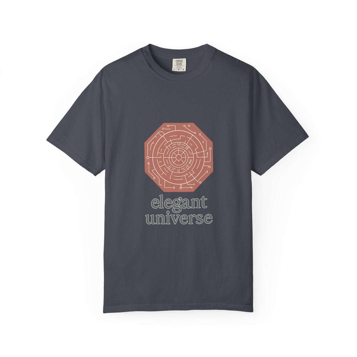 Physicist T-Shirt – Comfort Colors Garment-Dyed Tee | Minimalist Science Aesthetic