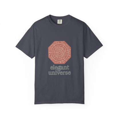 Physicist T-Shirt – Comfort Colors Garment-Dyed Tee | Minimalist Science Aesthetic