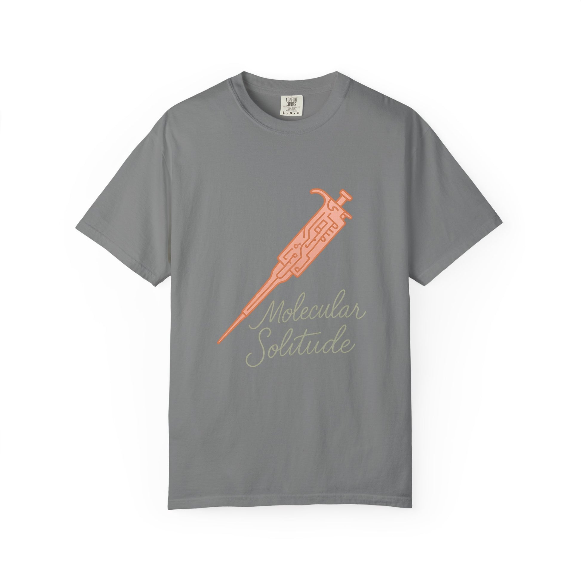 Chemist T-Shirt – Vintage-Wash Comfort Garment-Dyed Tee | LM Apparel – product photo 4