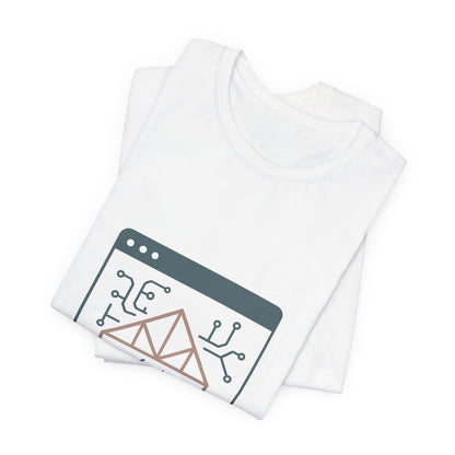 Civil Engineer T-Shirt – Everyday Soft Jersey Tee | LM Apparel – product photo 9