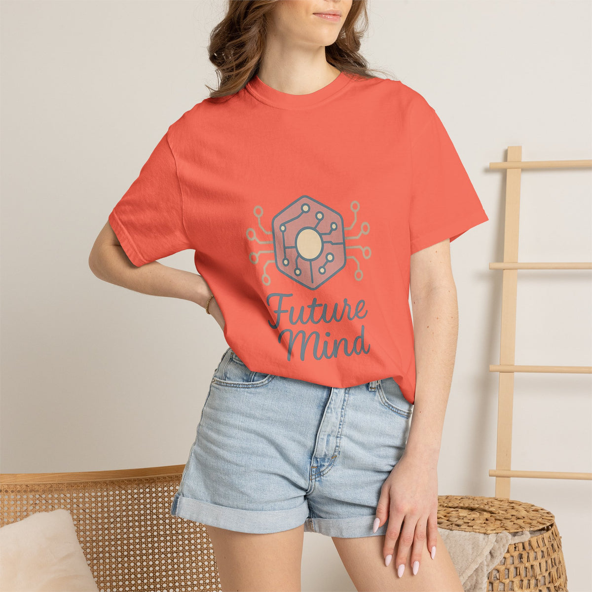 Software Engineer T-Shirt – Comfort Colors Garment-Dyed Tee | Minimalist Aesthetic Design