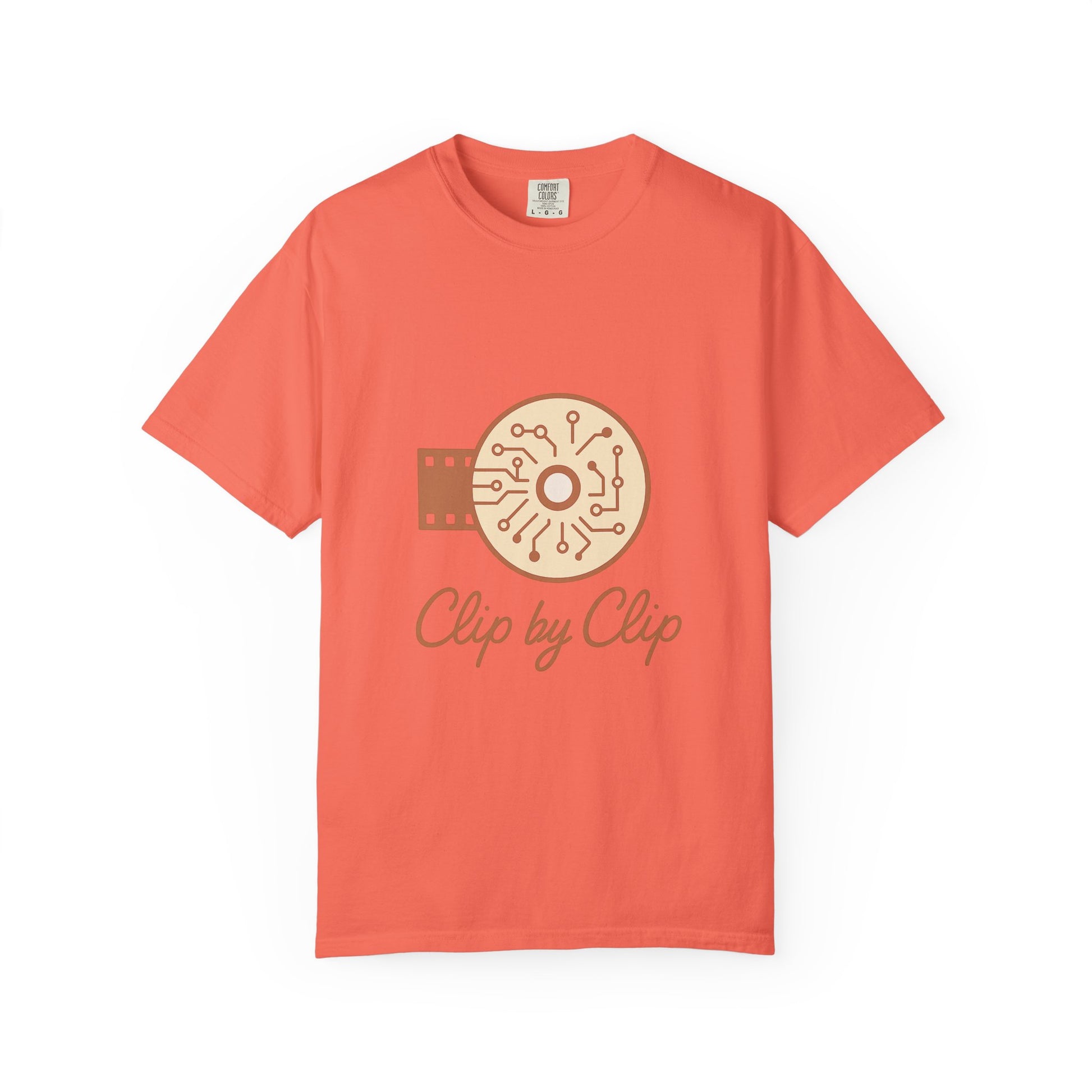 Video Editor T-Shirt – Vintage-Wash Comfort Garment-Dyed Tee | LM Apparel – product photo 3