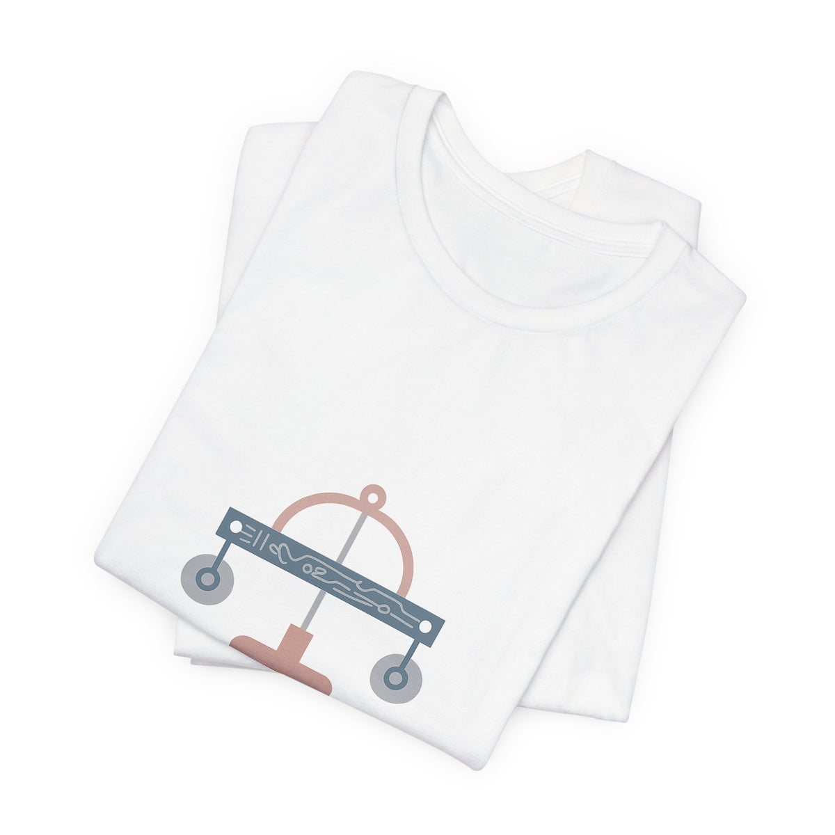 Physicist T-Shirt – Bella Canvas Jersey Tee | Minimalist Nerdy Aesthetic