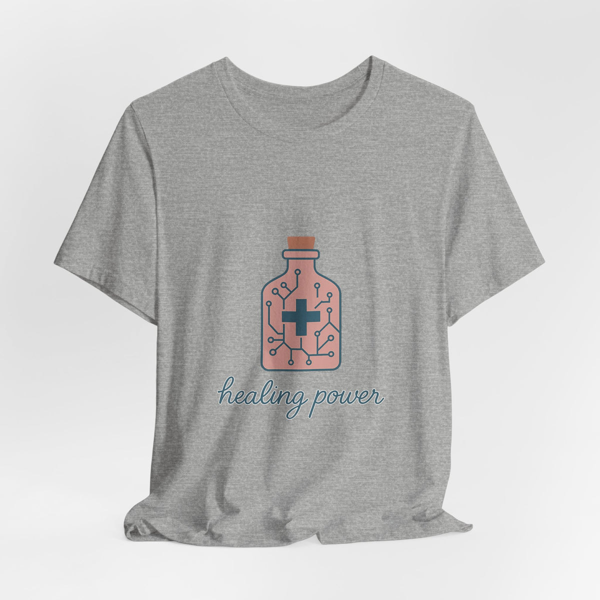 Nurse Gift T-Shirt – Inspirational Minimalist Design – view 18