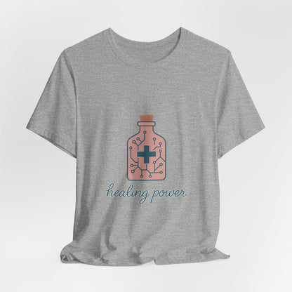 Nurse Gift T-Shirt – Inspirational Minimalist Design by LM Apparel, product photo