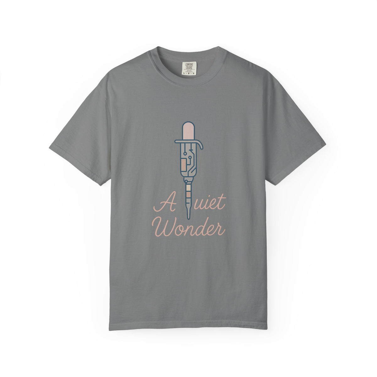 Chemist T-Shirt – Comfort Colors Garment-Dyed Tee | Aesthetic Chemistry Vibes