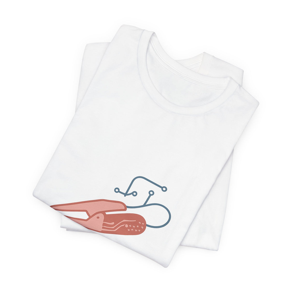 Web Developer T-Shirt – Bella Canvas Jersey Tee | Minimalist Aesthetic for Coders