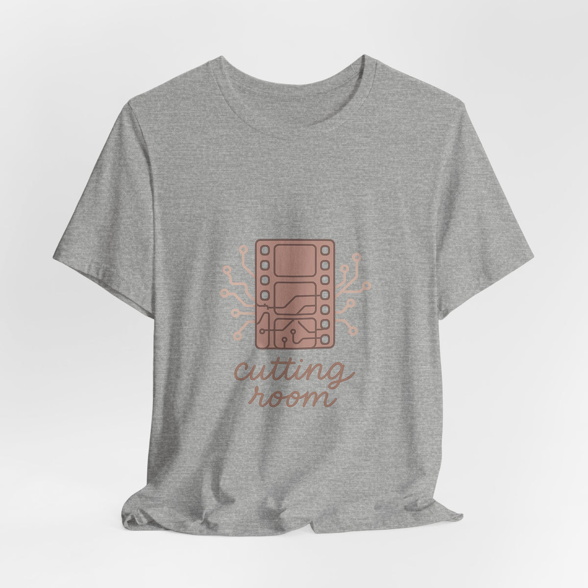 Video Editor T-Shirt – Bella Canvas Jersey Tee | Minimalist Vibes for Creatives