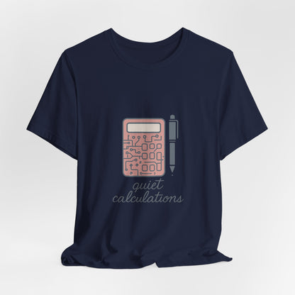 Financial Analyst T-Shirt – Bella Canvas Jersey Tee | Minimalist Aesthetic for Analysts