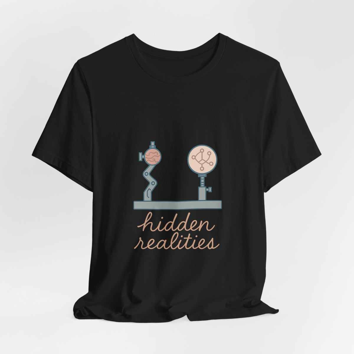 STEM Student T-Shirt – Bella Canvas Jersey Tee | Minimalist Design for Motivation
