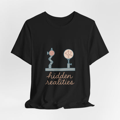STEM Student T-Shirt – Bella Canvas Jersey Tee | Minimalist Design for Motivation