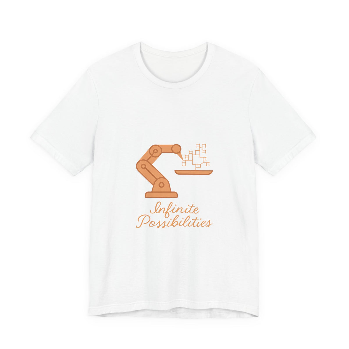 STEM Student T-Shirt – Bella Canvas Jersey Tee | Minimalist Nerdy Chic