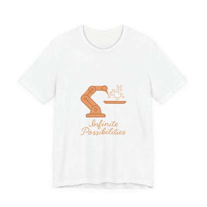 STEM Student T-Shirt – Bella Canvas Jersey Tee | Minimalist Nerdy Chic