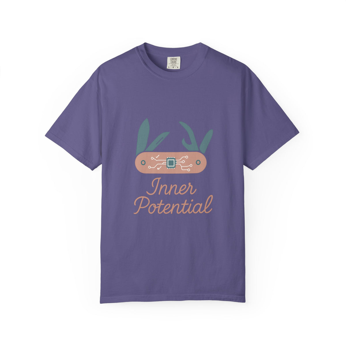 Entrepreneur T-Shirt – Comfort Colors Garment-Dyed Tee | Motivational Minimalist Design