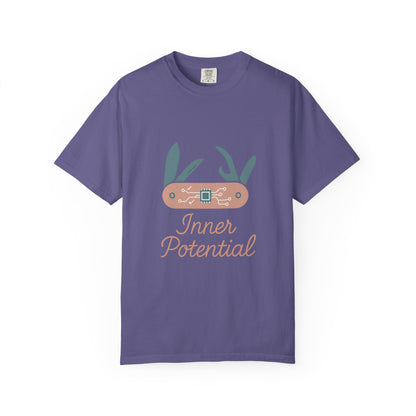 Entrepreneur T-Shirt – Comfort Colors Garment-Dyed Tee | Motivational Minimalist Design