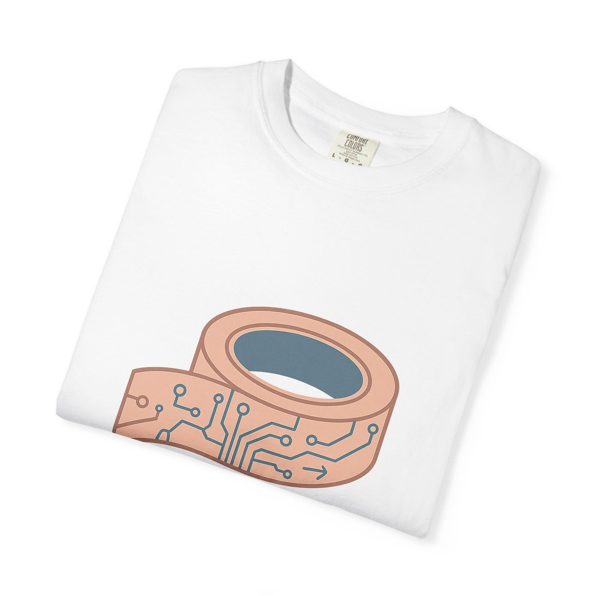 Lab Technician T-Shirt – Comfort Colors Garment-Dyed Tee | Minimalist Science Aesthetic