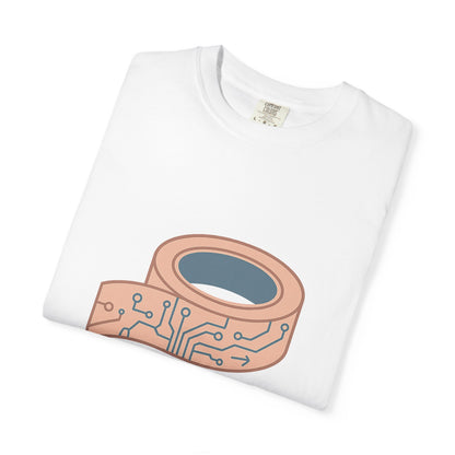 Lab Technician T-Shirt – Comfort Colors Garment-Dyed Tee | Minimalist Science Aesthetic