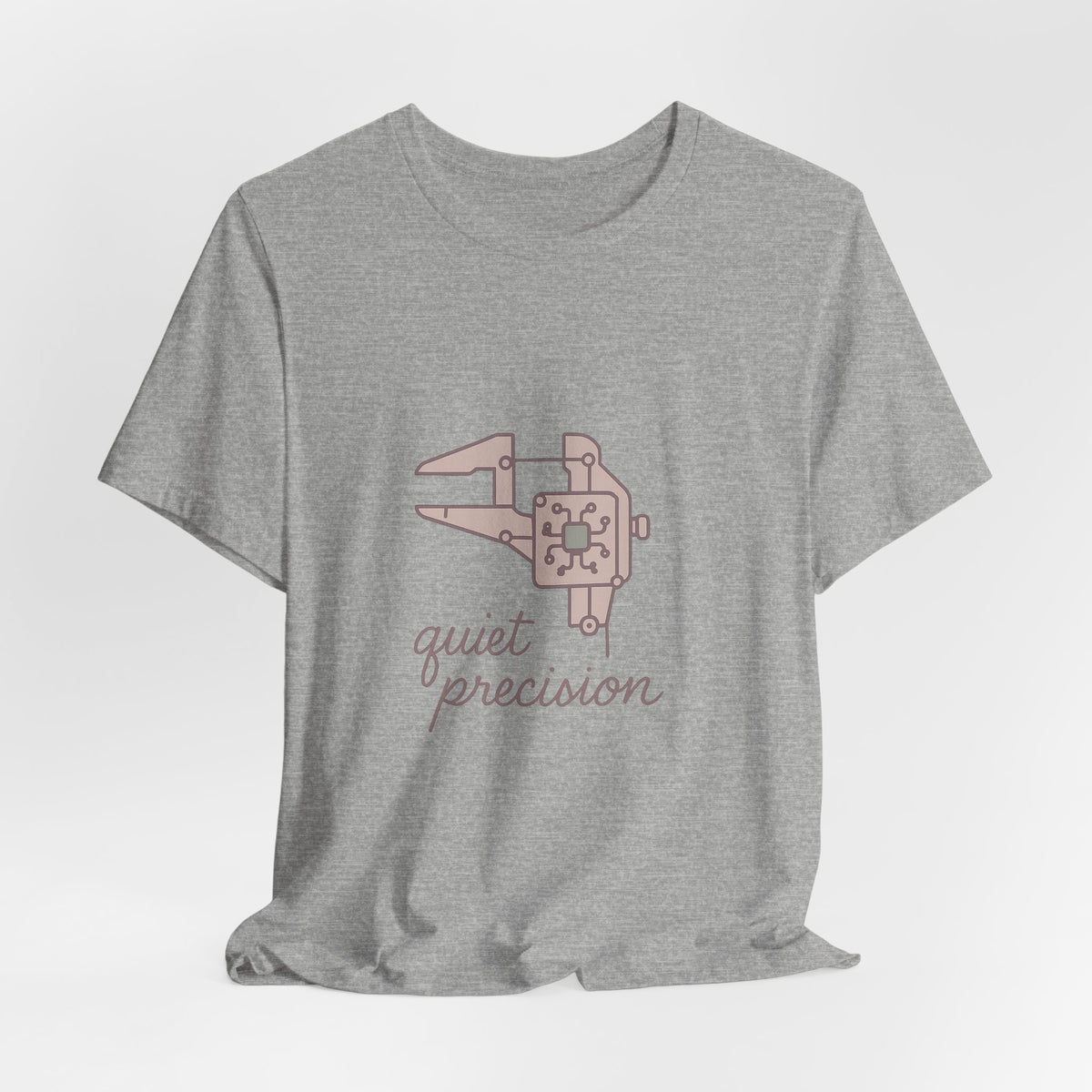 Radiologist T-Shirt – Bella Canvas Jersey Tee | Minimalist Aesthetic for Radiologists