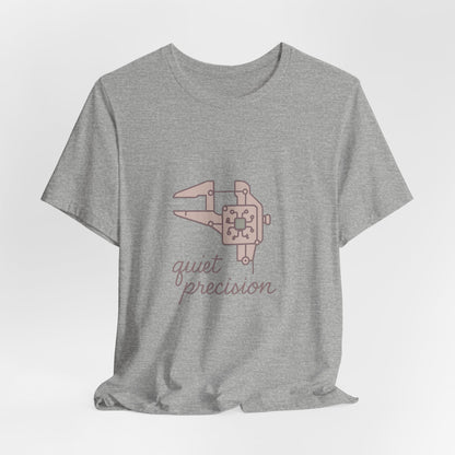 Radiologist T-Shirt – Bella Canvas Jersey Tee | Minimalist Aesthetic for Radiologists