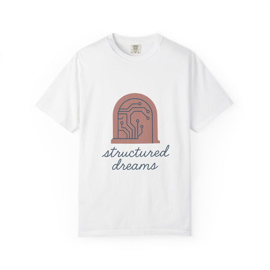 Interior Designer T-Shirt – Comfort Colors Garment-Dyed Tee | Minimalist Aesthetic for Creatives