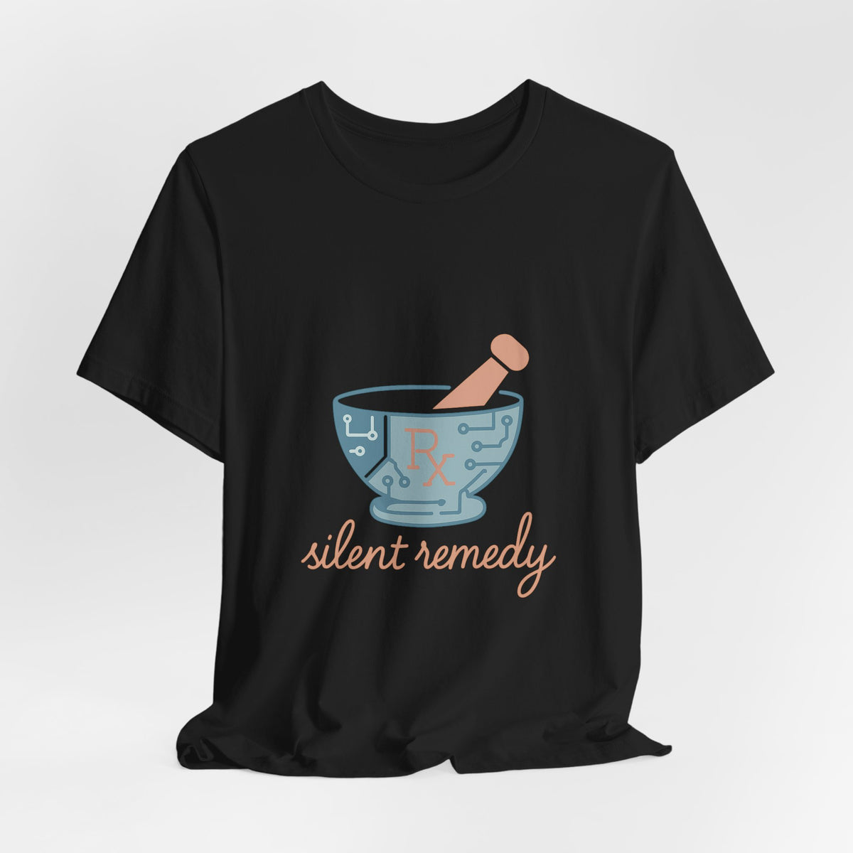 Pharmacist Unisex Jersey T-Shirt – Bella Canvas Jersey Tee | Minimalist Design for Pharmacists