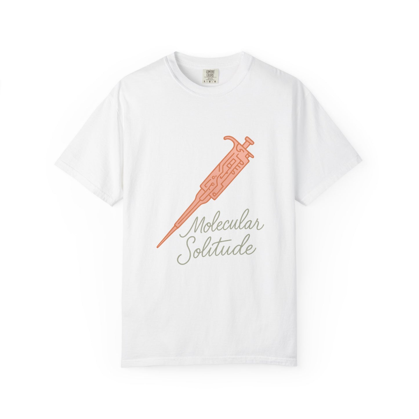Chemist T-Shirt – Vintage-Wash Comfort Garment-Dyed Tee | LM Apparel – product photo 2