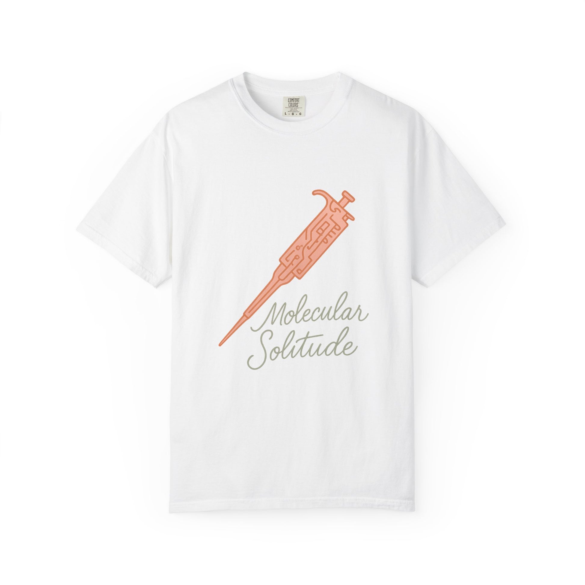 Chemist T-Shirt – Vintage-Wash Comfort Garment-Dyed Tee | LM Apparel – product photo 2