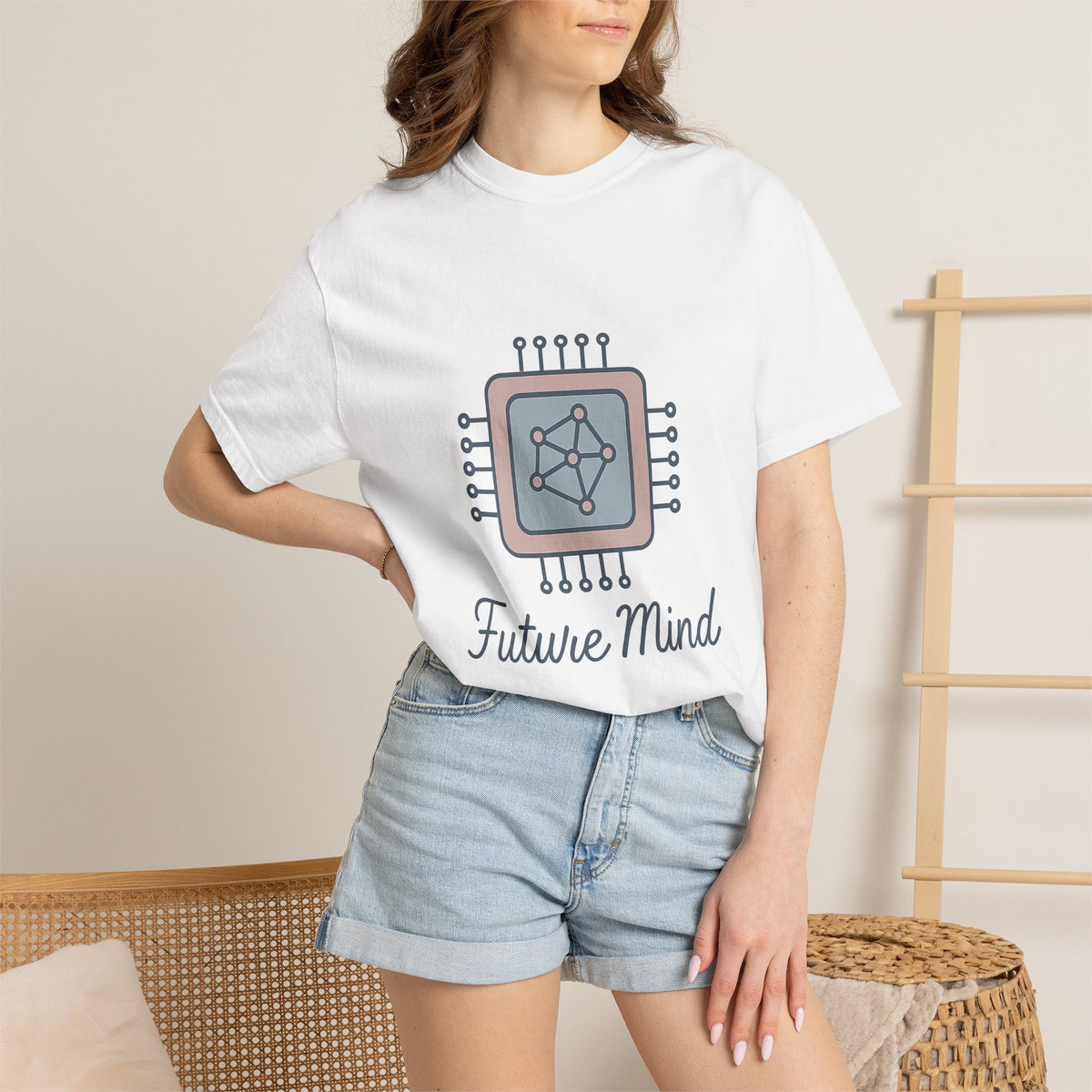 AI Engineer T-Shirt – Comfort Colors Garment-Dyed Tee | Embrace Your AI Journey
