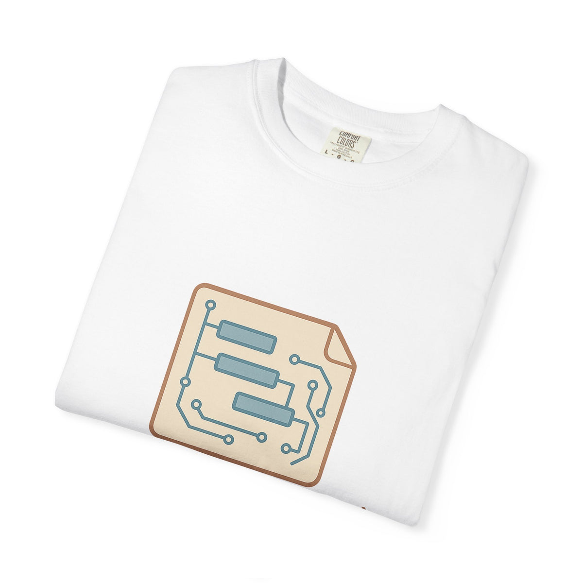 Project Manager T-Shirt – Comfort Colors Garment-Dyed Tee | Empowering Minimalist Design