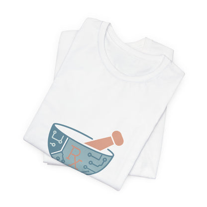 Pharmacist Unisex Jersey T-Shirt – Bella Canvas Jersey Tee | Minimalist Design for Pharmacists