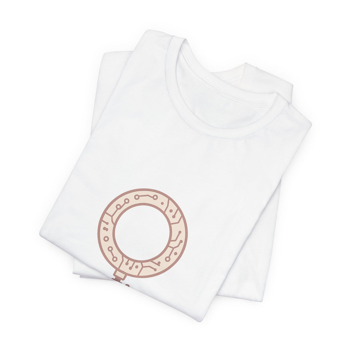 Influencer T-Shirt – Bella Canvas Jersey Tee | Chic Minimalist Style