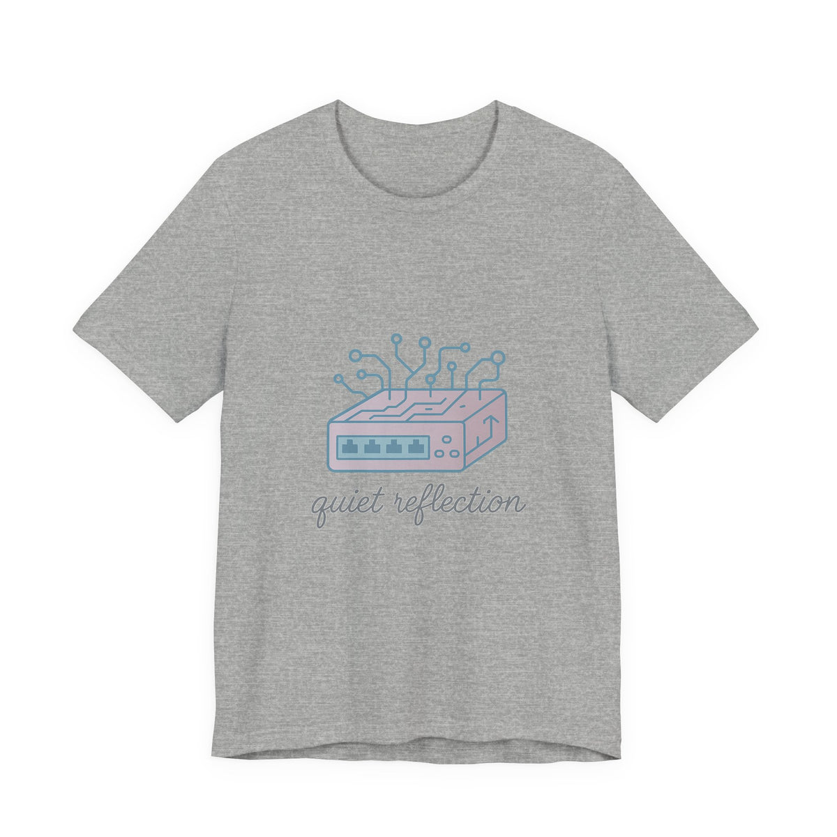 Cybersecurity T-Shirt – Bella Canvas Jersey Tee | Minimalist Privacy Style