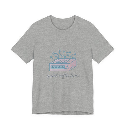Cybersecurity T-Shirt – Bella Canvas Jersey Tee | Minimalist Privacy Style