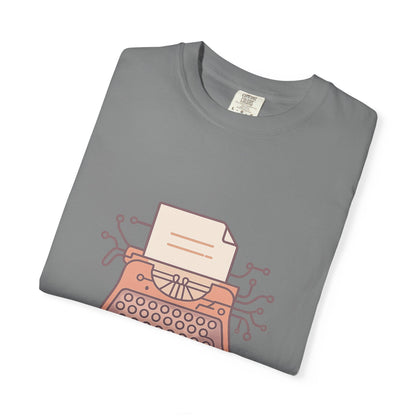 Entrepreneur T-Shirt – Comfort Colors Garment-Dyed Tee | Minimalist Empowerment Design