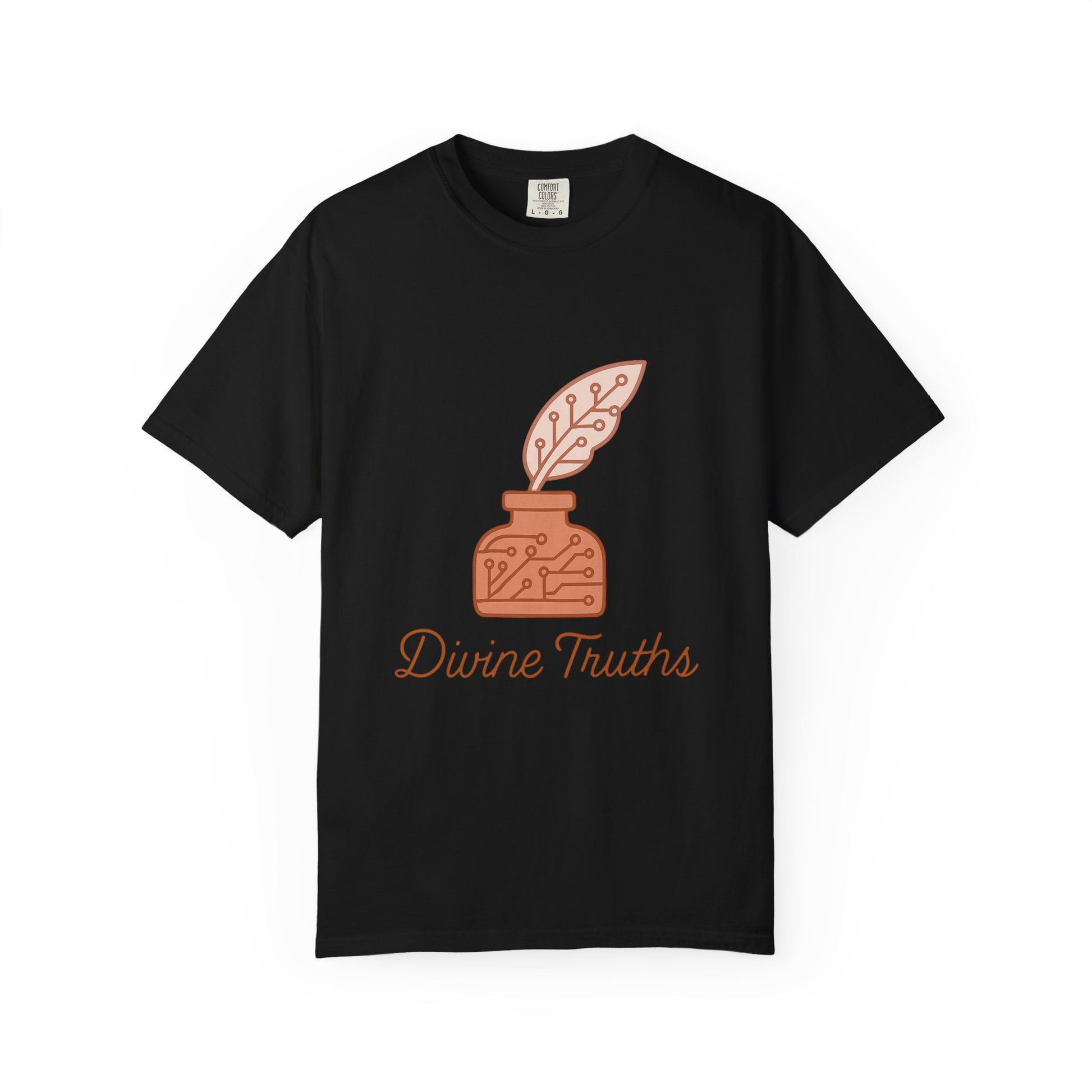 Law Student T-Shirt – Vintage-Wash Comfort Garment-Dyed Tee | LM Apparel – product photo 5