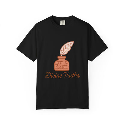 Law Student T-Shirt – Vintage-Wash Comfort Garment-Dyed Tee | LM Apparel – product photo 5